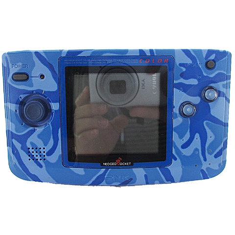 SNK NEOGEO POCKET COLOR ネオジオ ポケット カラー 本体 迷彩 