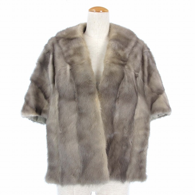 デビット グリーン David green ティぺット マフラー サファイアミンク  