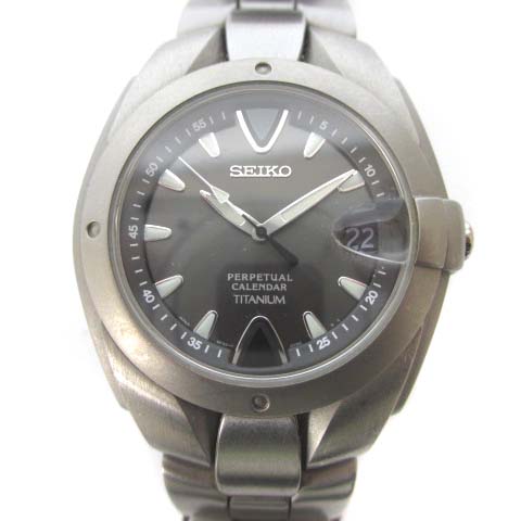 セイコー SEIKO PERPETUAL CALANDAR パーペチュアルカレンダー 8F32 