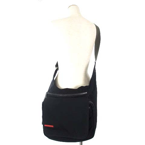 プラダスポーツ PRADA SPORT ショルダー バッグ 斜めがけ ロゴ ワン