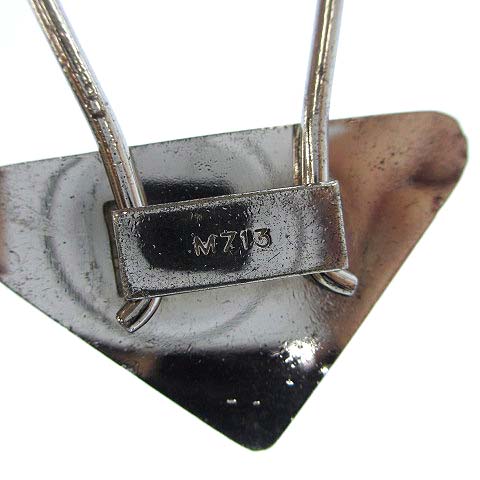 プラダ PRADA M713 キーリング キーホルダー チャーム 三角