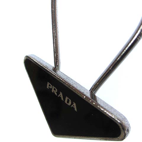 プラダ PRADA M713 キーリング キーホルダー チャーム 三角