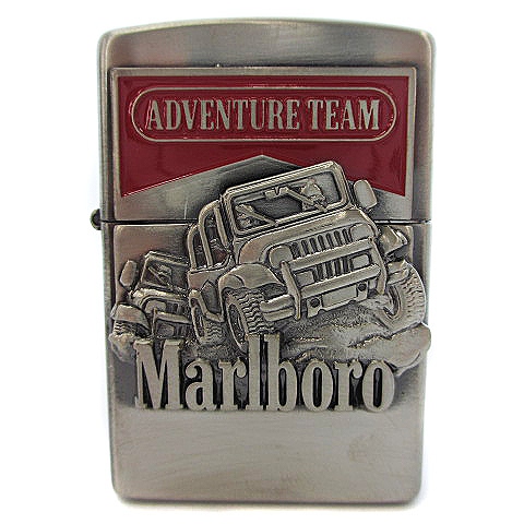 未使用品 ジッポー ZIPPO Marlboro ADVENTURE TEAM マルボロ 