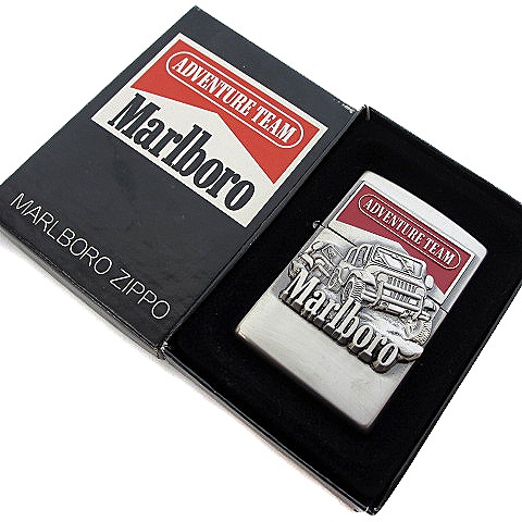 未使用品 ジッポー ZIPPO Marlboro ADVENTURE TEAM マルボロ 未使用品 ジッポー ZIPPO Marlboro ADVENTURE TEAM マルボロ