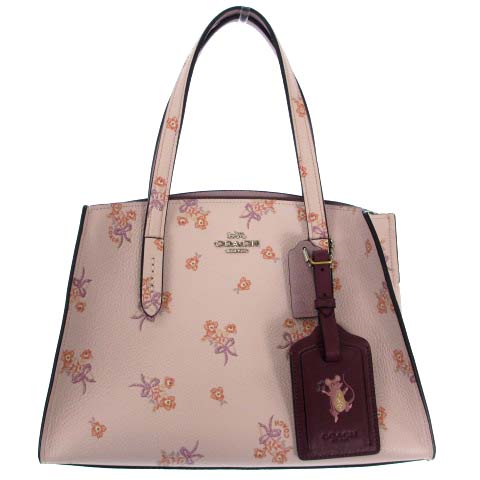 コーチ COACH 29348 チャーリー キャリーオール 28 ウィズ フローラル  