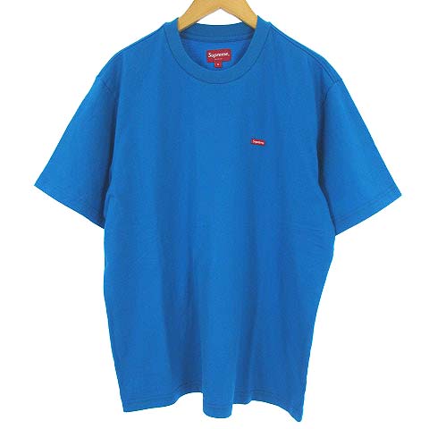 未使用品 シュプリーム SUPREME 22SS Small Box Logo Tee Bright Blue 
