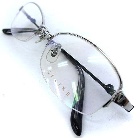 未使用品 セリーヌ CELINE VC1334J メガネフレーム めがね 眼鏡 チタン 