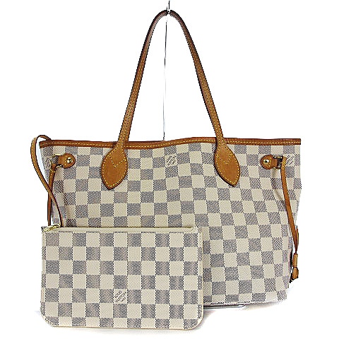 ルイヴィトン LOUIS VUITTON N41362 ダミエ アズール ネヴァーフル PM 