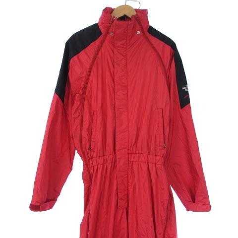 THE はかなく NORTH FACE EXTREME GEAR ジャケット 赤黒青