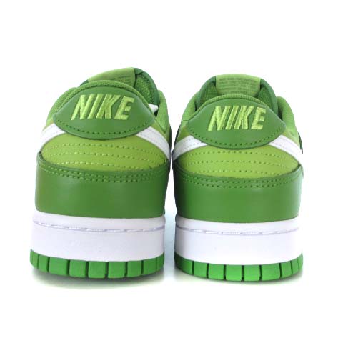 未使用品 ナイキ NIKE DUNK LOW RETRO CHLOROPHYLL/WHITE-VIVID GREEN 