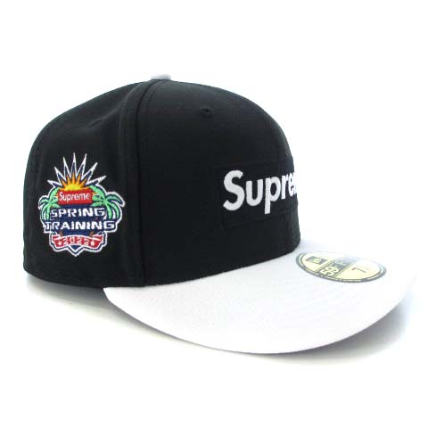未使用品 シュプリーム SUPREME 22SS 2-Tone Box Logo New Era 
