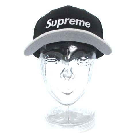 未使用品 シュプリーム SUPREME 22SS 2-Tone Box Logo New Era 