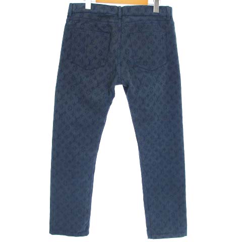 ルイヴィトン LOUIS VUITTON Monogram Slim Jeans VCCM05 モノグラム 