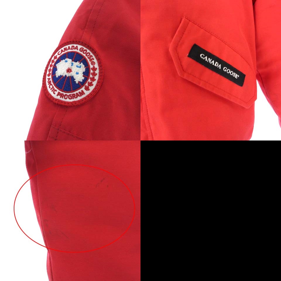 カナダグース ランドル ボンバー 7995jy