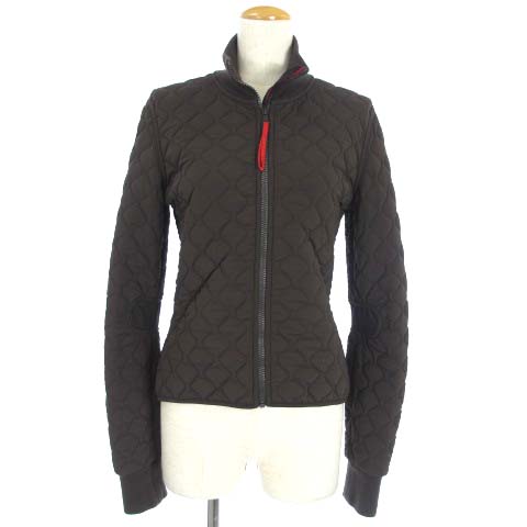 プラダスポーツ PRADA SPORT リネアロッサ LINEA ROSSA キルティング 