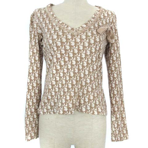 クリスチャンディオール Christian Dior トロッター Tシャツ プル  