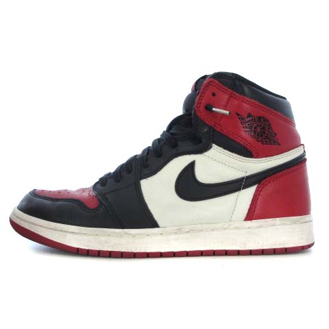 Air Jordan 1 Retro High OG レッド/ブラック（ナイキ NIKE AIR JORDAN 