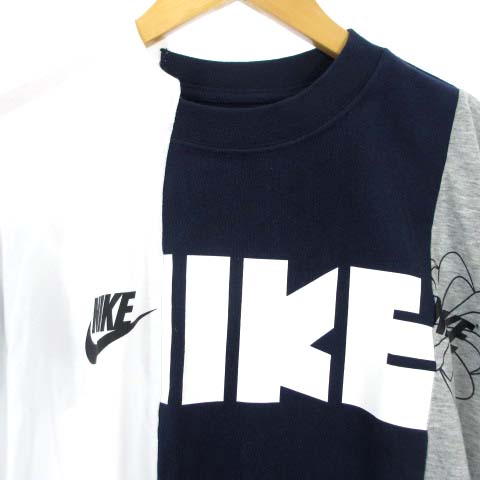 ナイキ NIKE サカイ sacai コラボ 19SS NRG T-Shirt Tee CD6311-711 T 