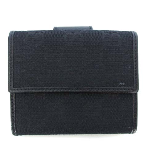 GUCCI／二つ折りウォレット グッチ GUCCI 212091・0959 財布 Wホック 二つ折り GGキャンバス