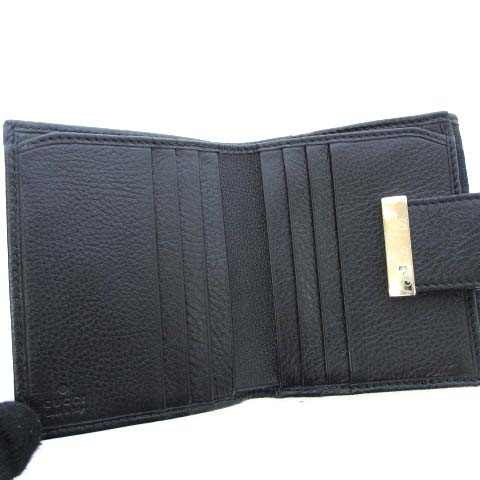 GUCCI／二つ折りウォレット グッチ GUCCI 212091・0959 財布 Wホック 二つ折り GGキャンバス