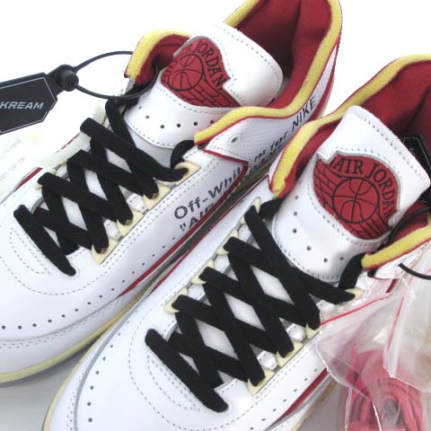 未使用品 ナイキ NIKE Off-White AIR JORDAN 2 RETRO LOW SP DJ4375