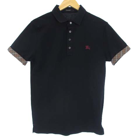 バーバリーブラックレーベル BURBERRY BLACK LABEL ポロシャツ 半袖 