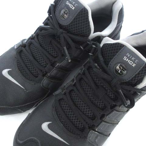 NIKE SHOX ブラック スニーカー Nike Shox ブラック スニーカー