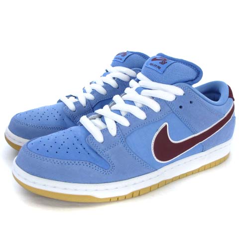 ナイキ エスビー NIKE SB Dunk Low Pro Phillies Valor Blue and Team