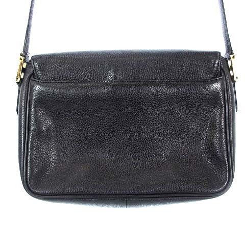 エムシーエム MCM ショルダー バッグ 斜めがけ フラップ レザー 本革 