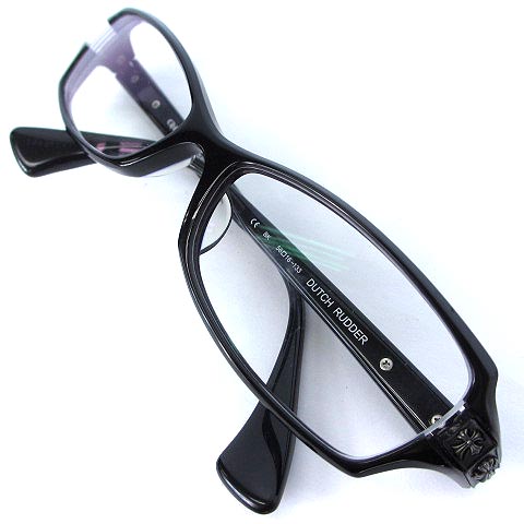 クロムハーツ CHROME HEARTS DUTCH RUDDER ダッチラダー メガネ 