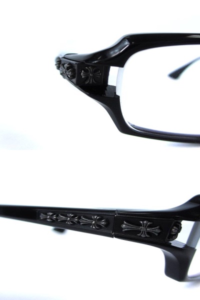 クロムハーツ CHROME HEARTS DUTCH RUDDER ダッチラダー メガネ 