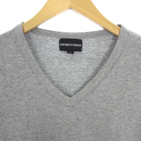 エンポリオアルマーニ EMPORIO ARMANI Tシャツ カットソー 長袖 V