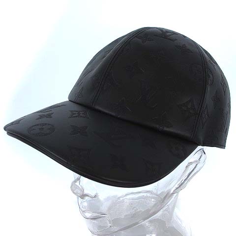 ルイヴィトン LOUIS VUITTON M76581 キャスケット モノグラム シャドウ 