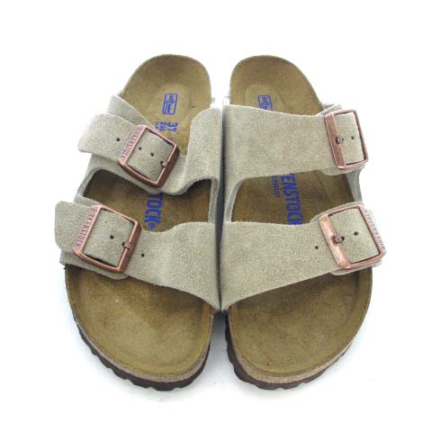 未使用品 ビルケンシュトック BIRKENSTOCK Arizona Soft Footbed 