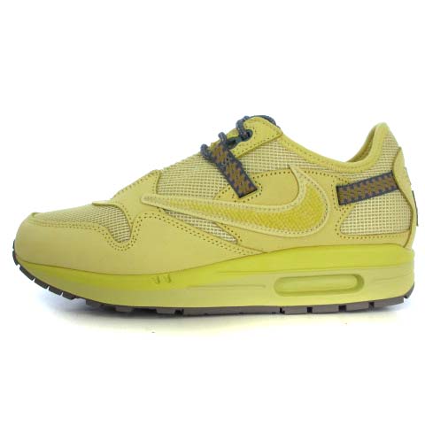 ナイキ Nike Travis Scott Air Max 1 Cact Us Corp Saturn Gold Do9392 700 トラヴィス スコット エアマックス1 カクタス ゴールド スニーカー 黄 イエロー 26 5cm 靴 シューズ メンズ 022 ベクトルパーク