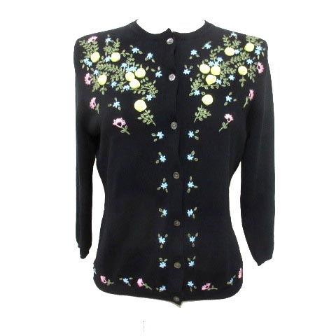 ポールスミスウィメン Paul Smith WOMEN PS カーディガン フラワー 花 