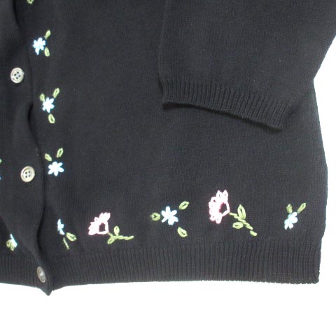 ポールスミスウィメン Paul Smith WOMEN PS カーディガン フラワー 花 