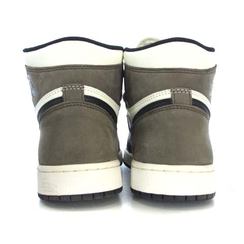 シューズ(男性用) Nike Air Jordan 1 High OGSail/Dark Mocha Men's Nike Air Jordan Retro 1 High OG 'Dark Mocha' Sneakers