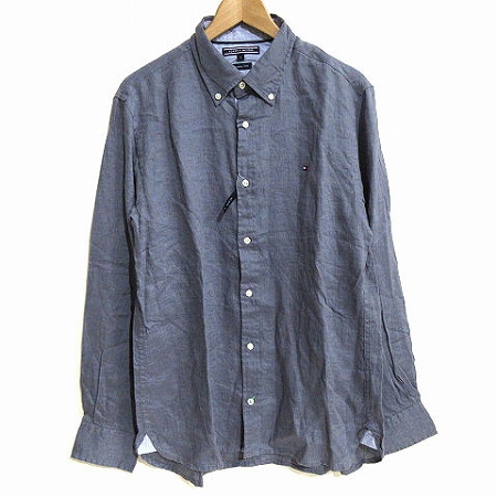 未使用品 トミーヒルフィガー TOMMY HILFIGER タグ付き シャツ 未使用品 トミーヒルフィガー TOMMY HILFIGER タグ付き シャツ