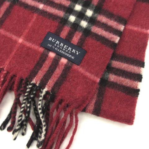 BURBERRY ロンドンチェック マフラー 75x150cm バーバリー ロンドン BURBERRY LONDON マフラー チェック