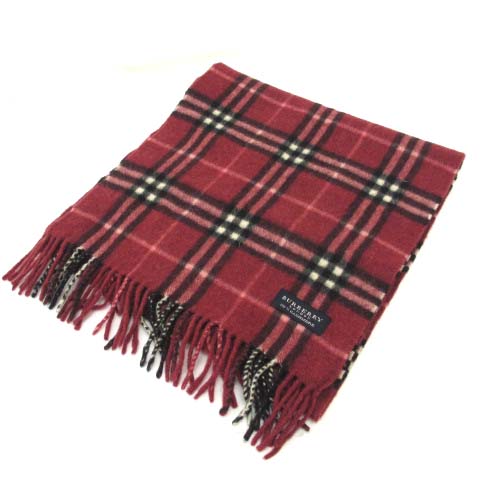 BURBERRY ロンドンチェック マフラー 75x150cm バーバリー ロンドン BURBERRY LONDON マフラー ストール