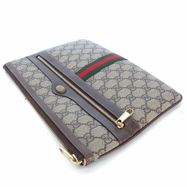 GUCCI　グッチ　セカンドバッグ　クラッチバッグ　シェリーライン　オフィディア GUCCI グッチ セカンドバッグ クラッチバッグ シェリーライン