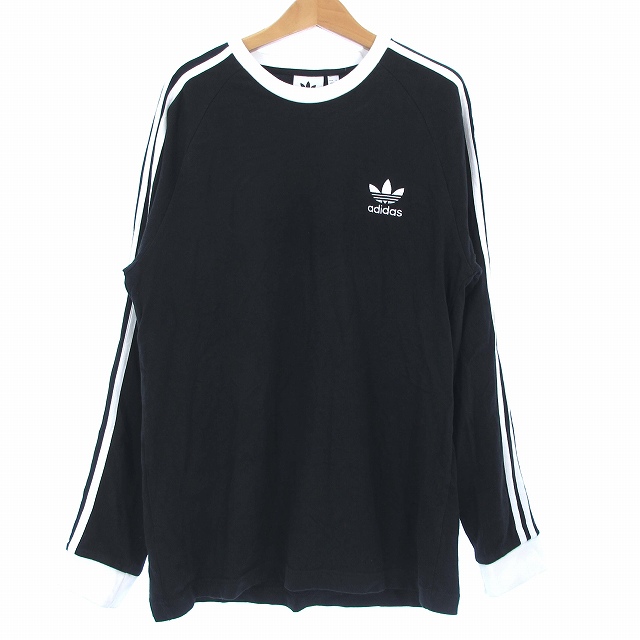 アディダスオリジナルス adidas originals 3 STRIPES LS TEE 3