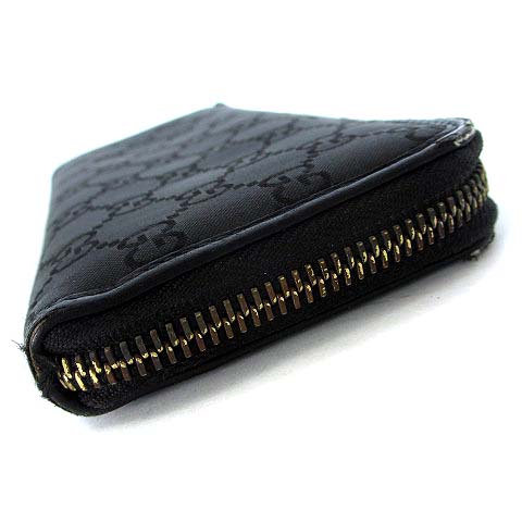 R様用です GUCCI グッチ 268917 GGキャンバス L字ファスナー長財布