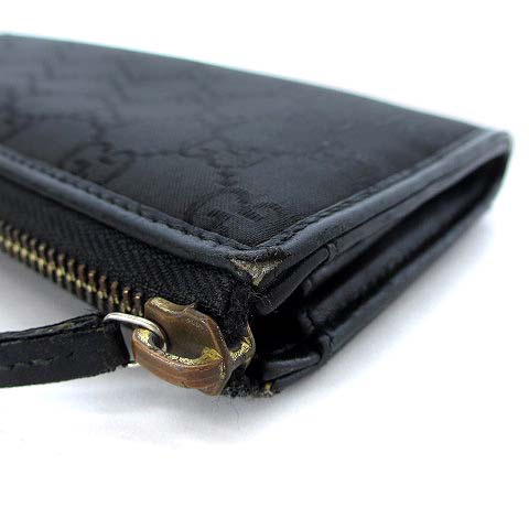 R様用です GUCCI グッチ 268917 GGキャンバス L字ファスナー長財布