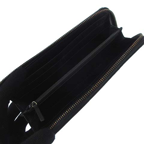 グッチ GUCCI 268917 長財布 L字ファスナー GG柄 ナイロン