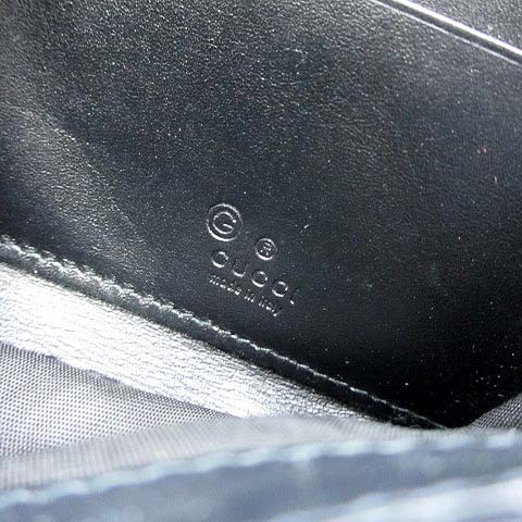 グッチ GUCCI 268917 長財布 L字ファスナー GG柄 ナイロン レザー