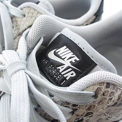 NIKE ナイキ ホワイト 314362-105 スニーカーカモフラ柄 ナイキ NIKE AIR FORCE 1 07 PREMIUM SNAKESKIN BQ4424-100 エア