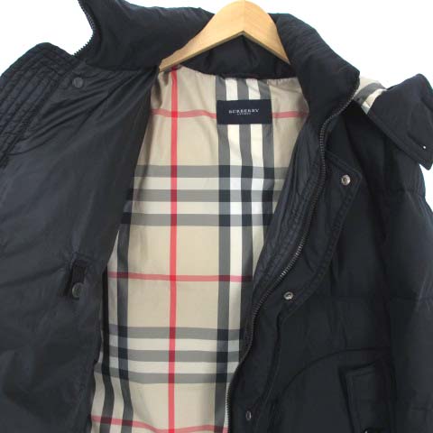 バーバリー ロンドン BURBERRY LONDON ダウン ジャケット フード