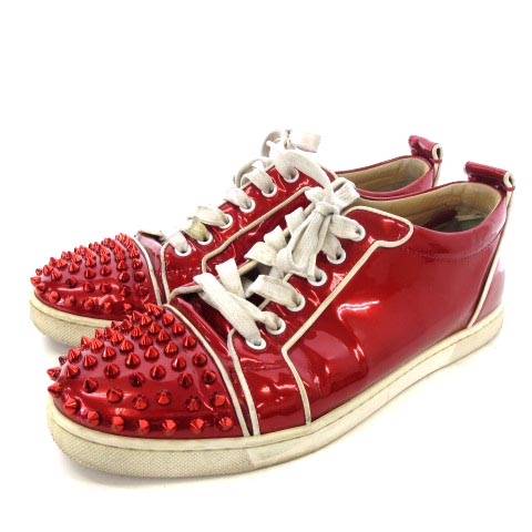 クリスチャンルブタン Christian louboutin スニーカー スパイク 